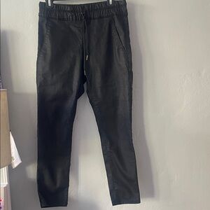 Black Bevy Flog Pant